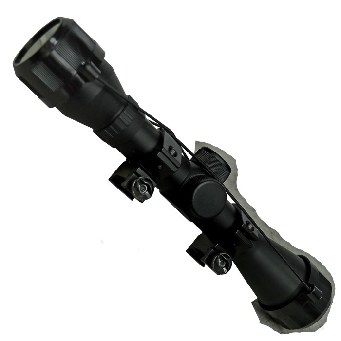 SWISS ARMS, Zielfernrohr 4 x 32, Schießsport, Schützen, Luftgewehr. Airsoft,